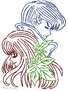 Couple amoureux