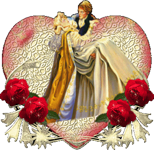 Coeur couple amoureux