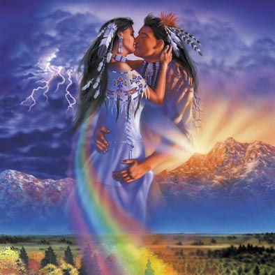 Couple amoureux