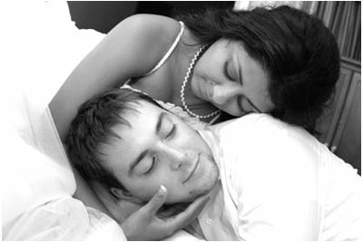 Couple amoureux 