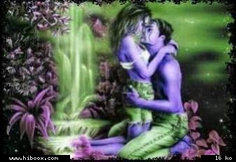 Couple amoureux 