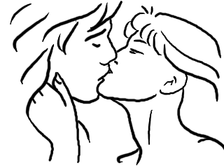Couple amoureux 