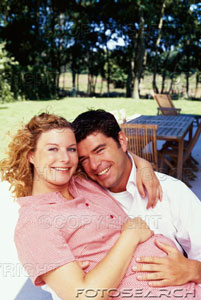 Couple amoureux 