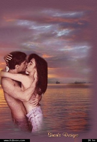 Couple amoureux 