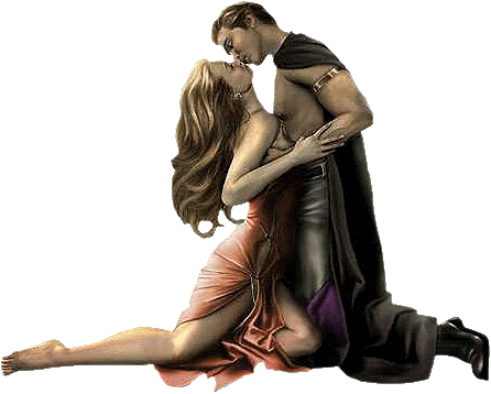 Couple amoureux 