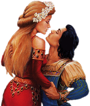 Couple amoureux 