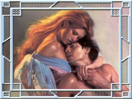Couple amoureux 