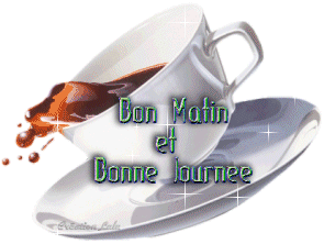 Bonne journée à tous!