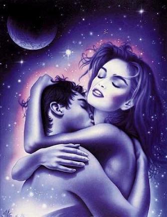 Couple amoureux 