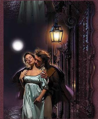 Couple amoureux 