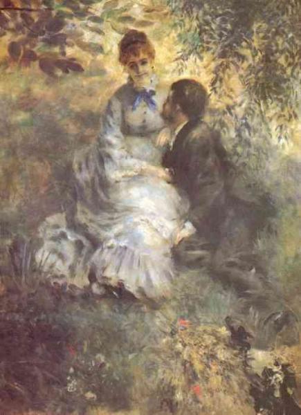 Couple amoureux 