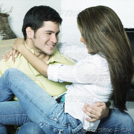 Couple amoureux 