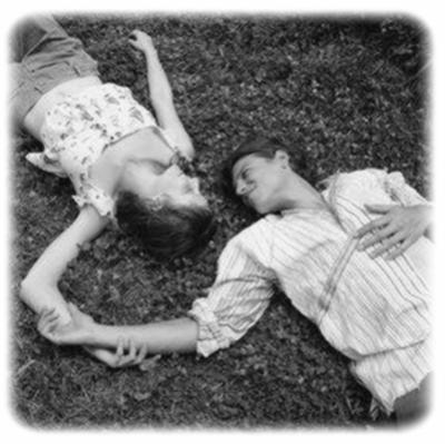 Couple amoureux 
