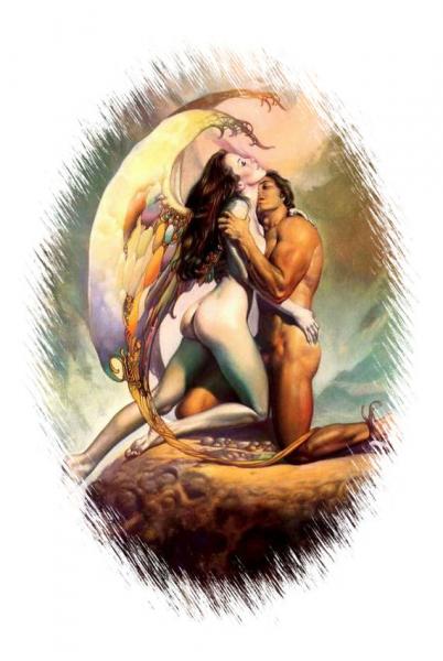 Couple amoureux 