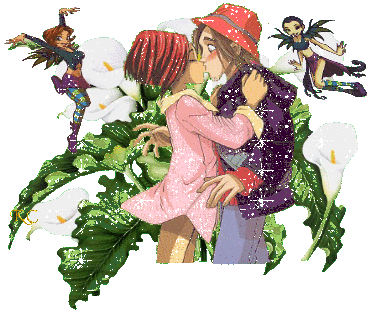 Couple amoureux 