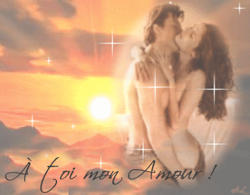 Couple amoureux 