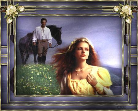 cadre romantique